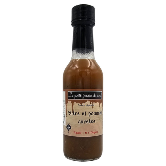 Le petit jardin du nord - Sauce Piquante - Bière et pommes corsées