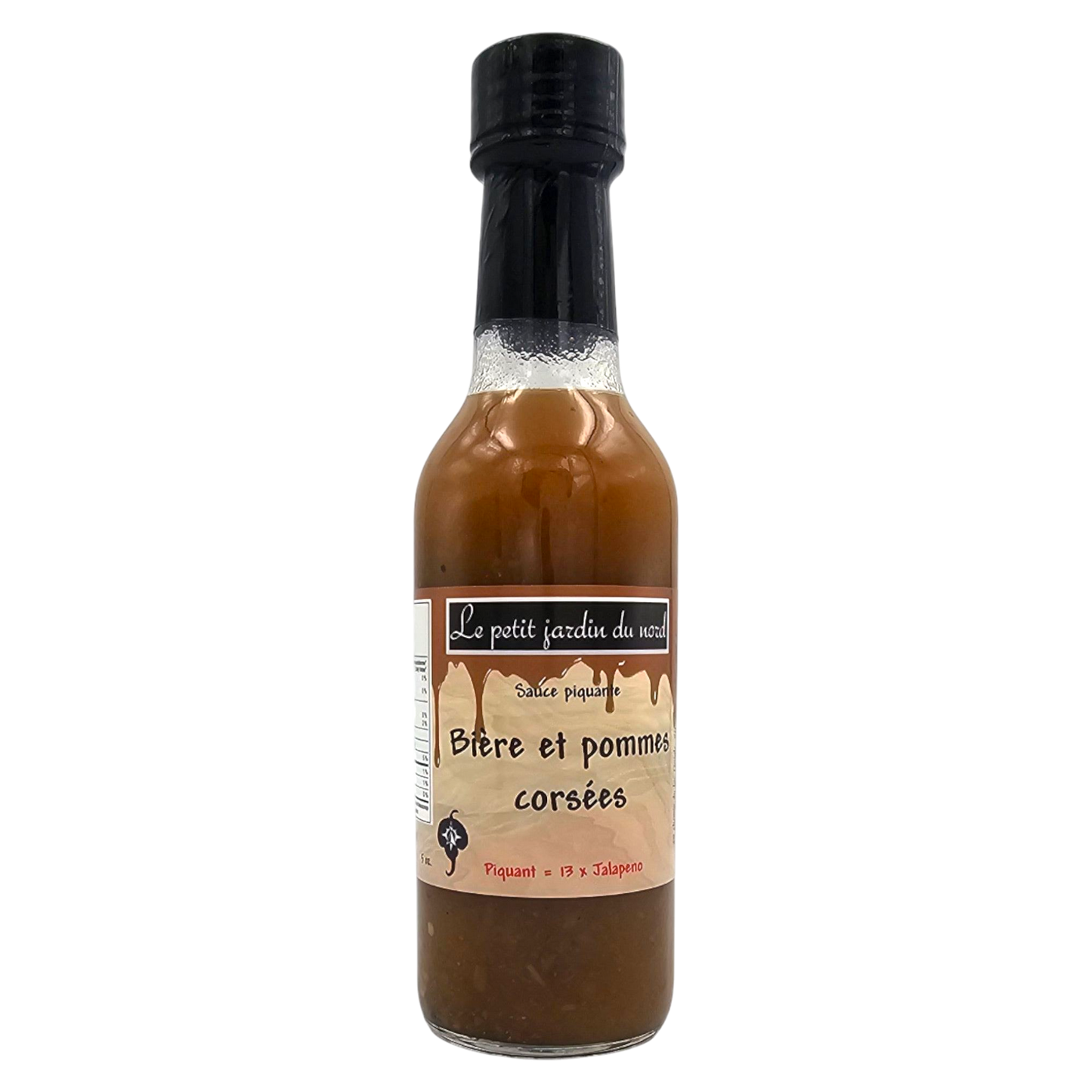 Le Petit Jardin du Nord – Sauce Piquante Bière et Pommes Corsées