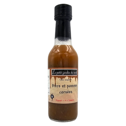 Le Petit Jardin du Nord – Sauce Piquante Bière et Pommes Corsées