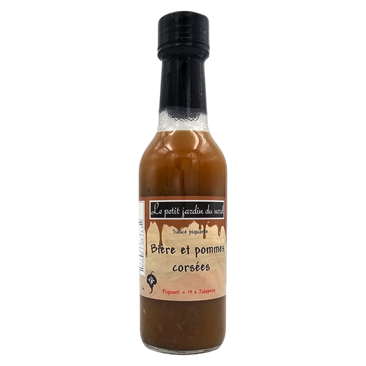 Le Petit Jardin du Nord – Sauce Piquante Bière et Pommes Corsées