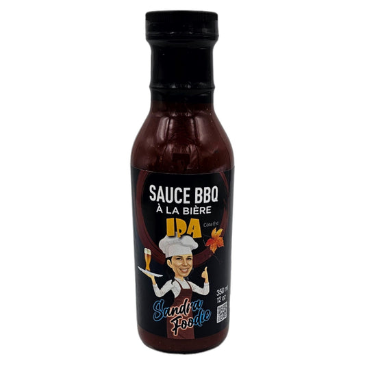 Sandra foodie - Sauce BBQ au à la bière