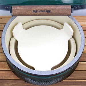 Big Green Egg - ConvEGGtor pour Oeuf Extra-Large
