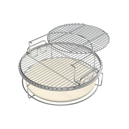 Big Green Egg - Ensemble EGGspander 5 pièces pour œuf Large