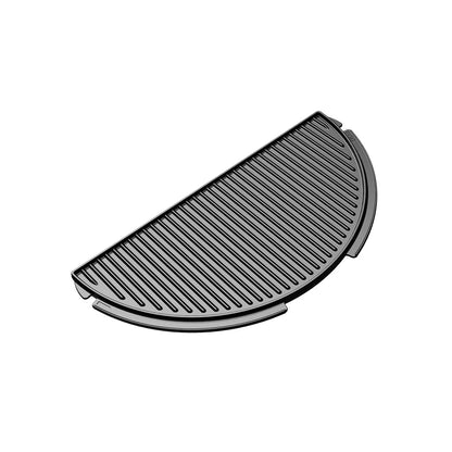 Big Green Egg - Demi plaque en fonte Large