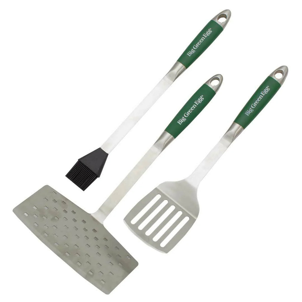 Big Green Egg - Ensemble d'outils BBQ en acier inoxydable