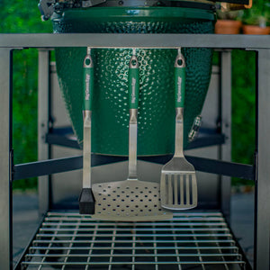 Big Green Egg - Ensemble d'outils BBQ en acier inoxydable