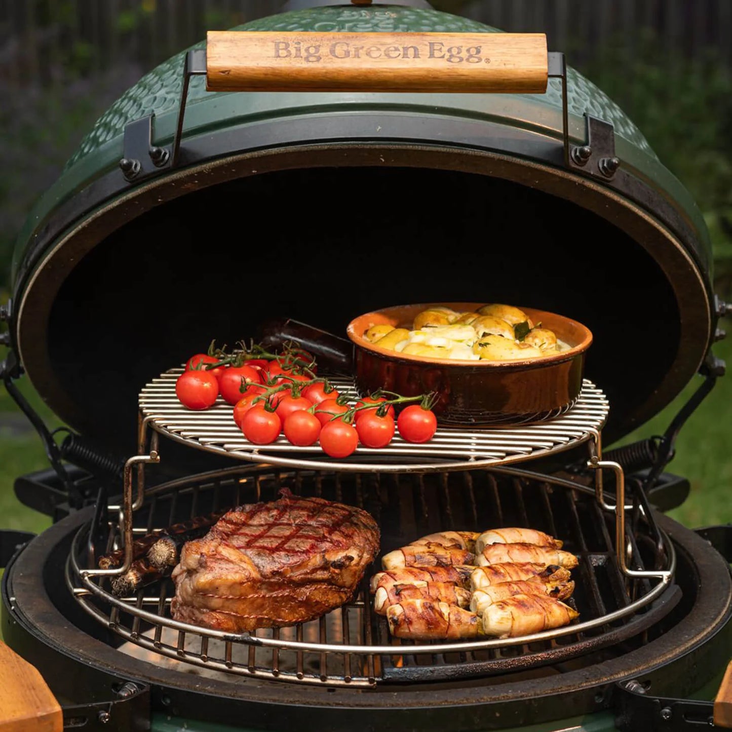 Big Green Egg - Barbecue au charbon de bois - Ensemble Ultime Large