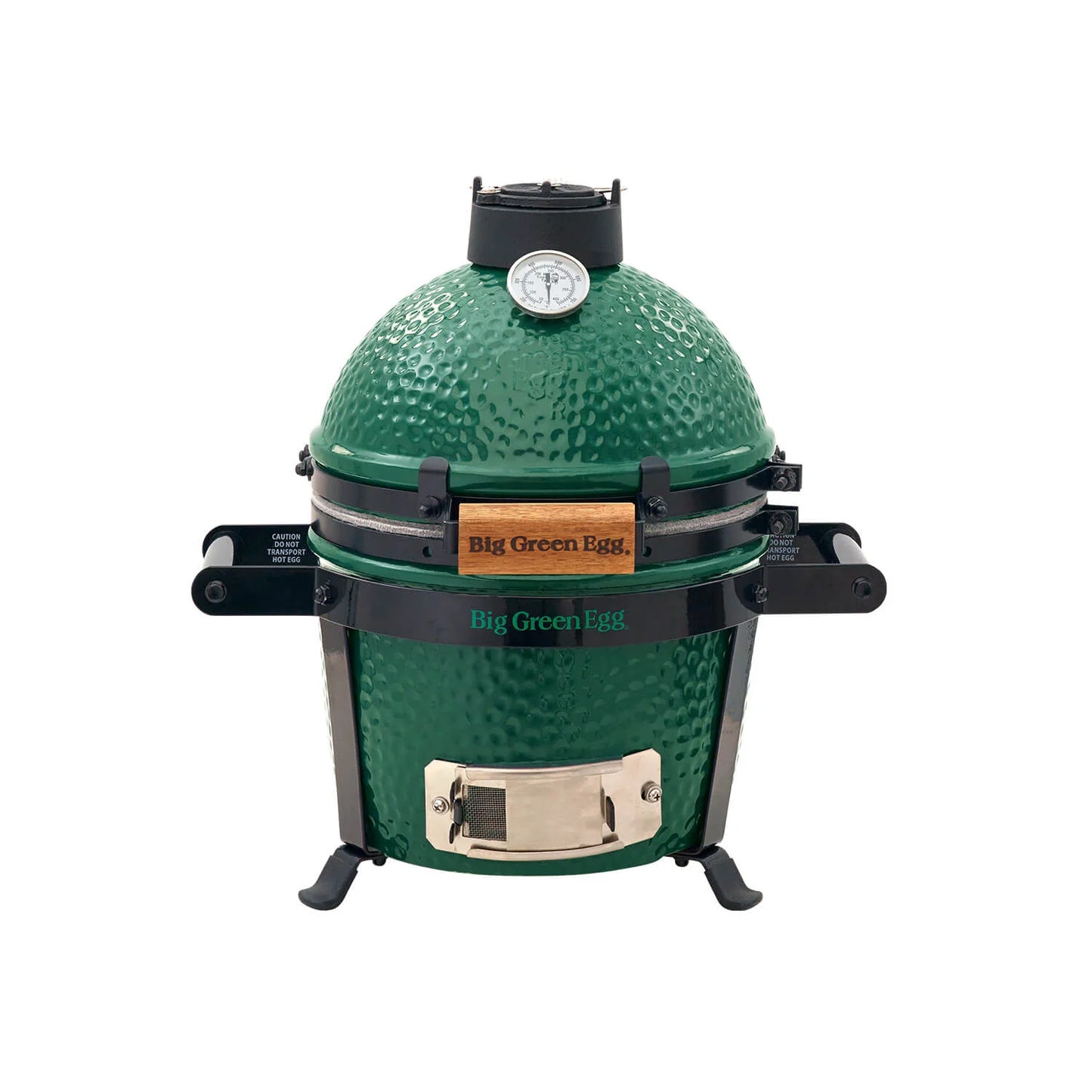 Big Green Egg - Barbecue au charbon de bois Mini avec nid de transport