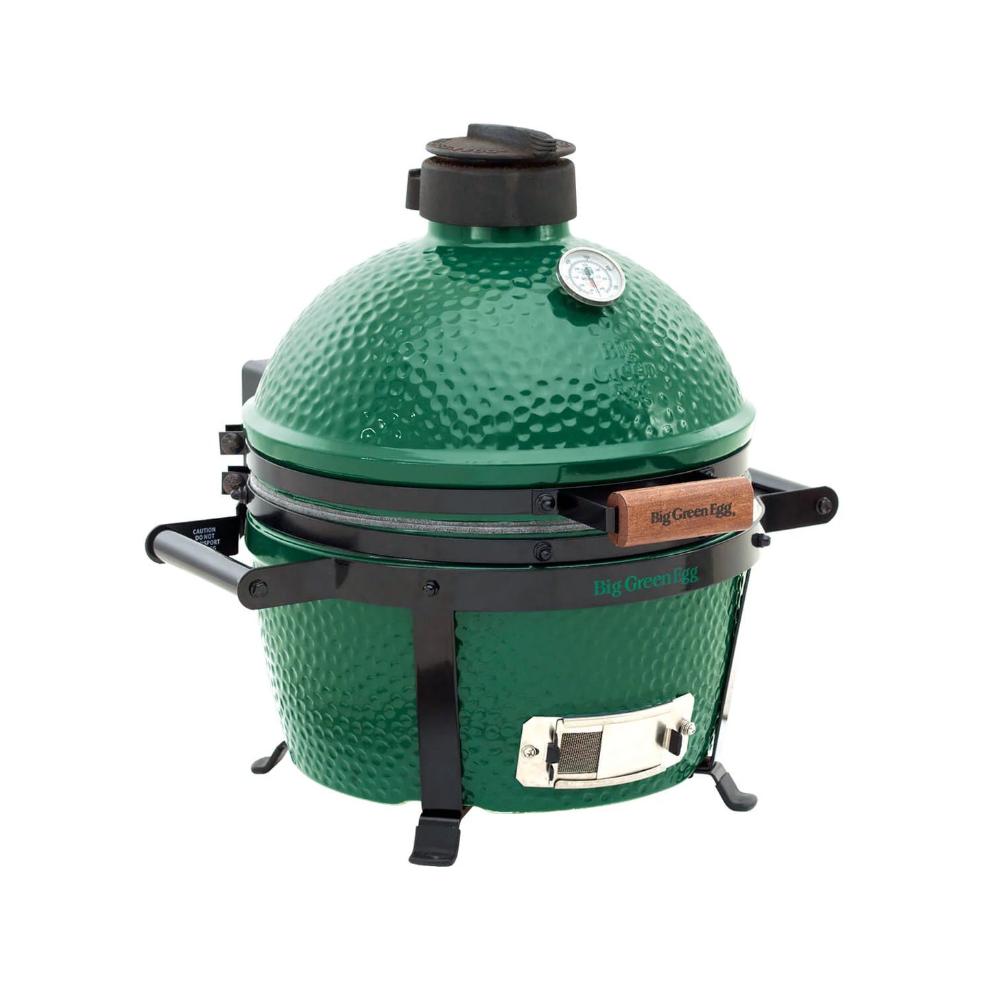 Big Green Egg - Barbecue au charbon de bois Minimax avec nid de transport (sans tablette & sans nid portable)