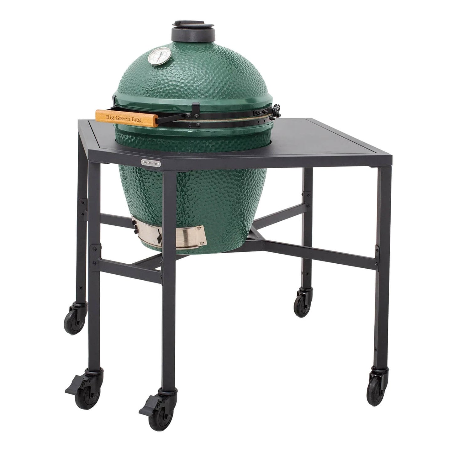 Ensemble Big Green Egg - Cuisine extérieure de coin Large