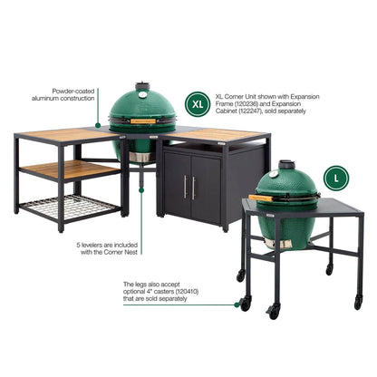 Big Green Egg - Large Unité de coin Système Modulaire