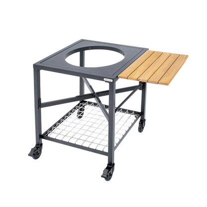 Big Green Egg - Tablette latérale en Acacia  Système Modulaire