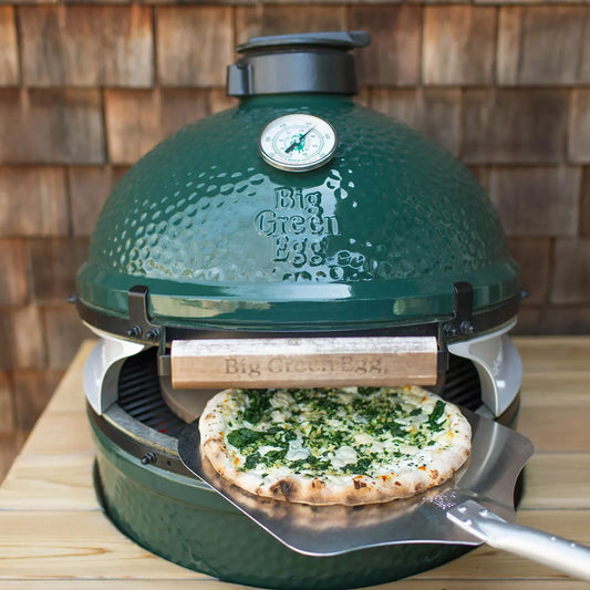 Big Green Egg - Ouverture four à pizza Large