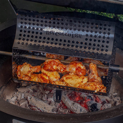 Big Green Egg - Panier pour rôtisserie D