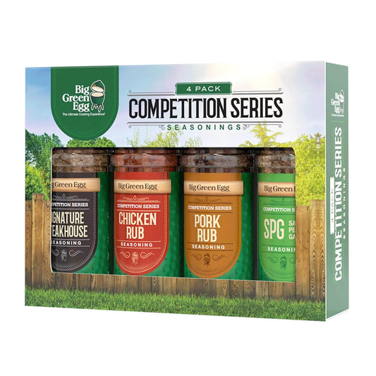 Big Green Egg - Boîte cadeau - Ensemble série Compétition - Paquet de 4