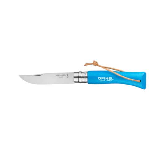 Opinel - Blister Colorama No 7 Bleu cyan