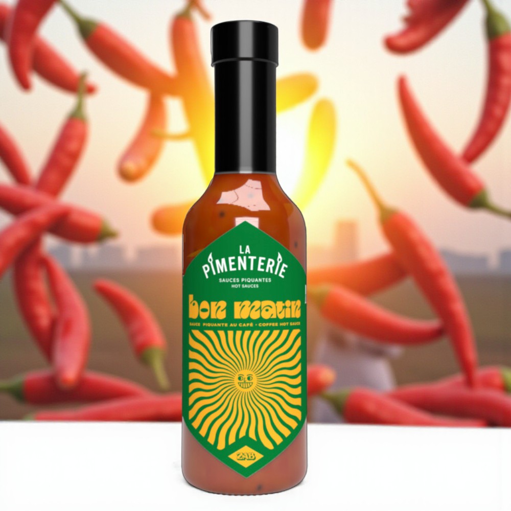 La Pimenterie - Sauce piquante Bon Matin