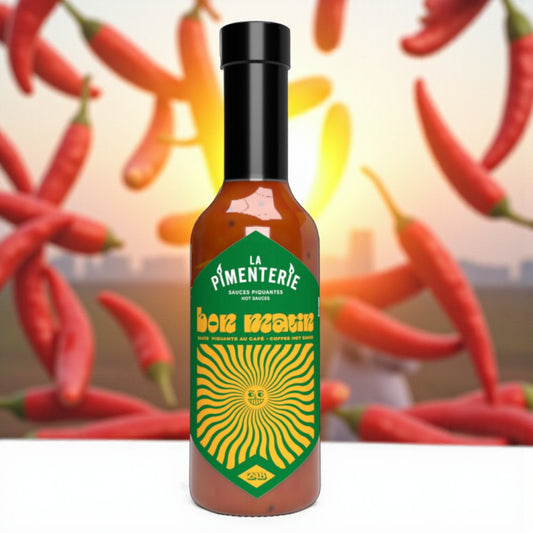 La Pimenterie - Sauce piquante Bon Matin