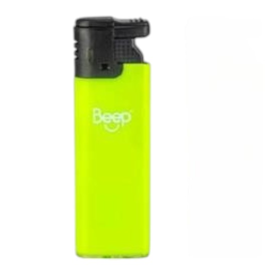 Beep- Briquet de poche (se vend à l'unité / 5 coloris disponibles)
