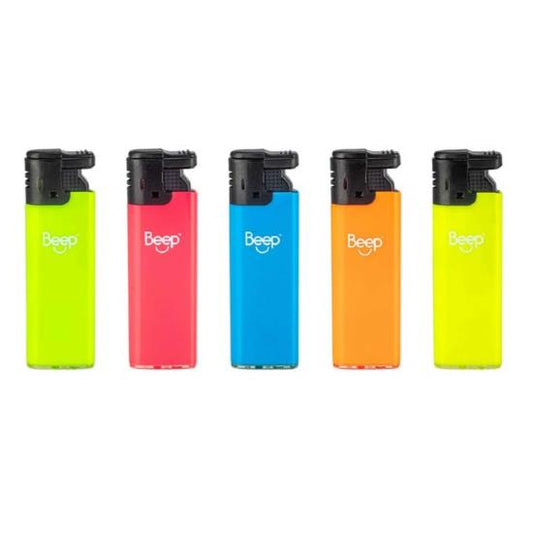 Beep- Briquet de poche (se vend à l'unité / 5 coloris disponibles)