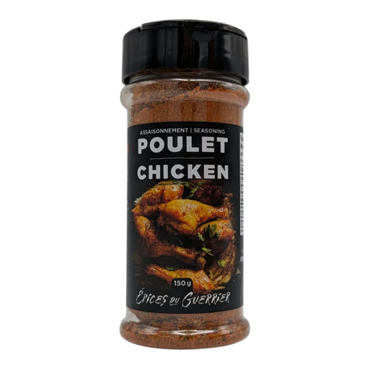 Épices du Guerrier - Mélange ailes et pilons de poulet