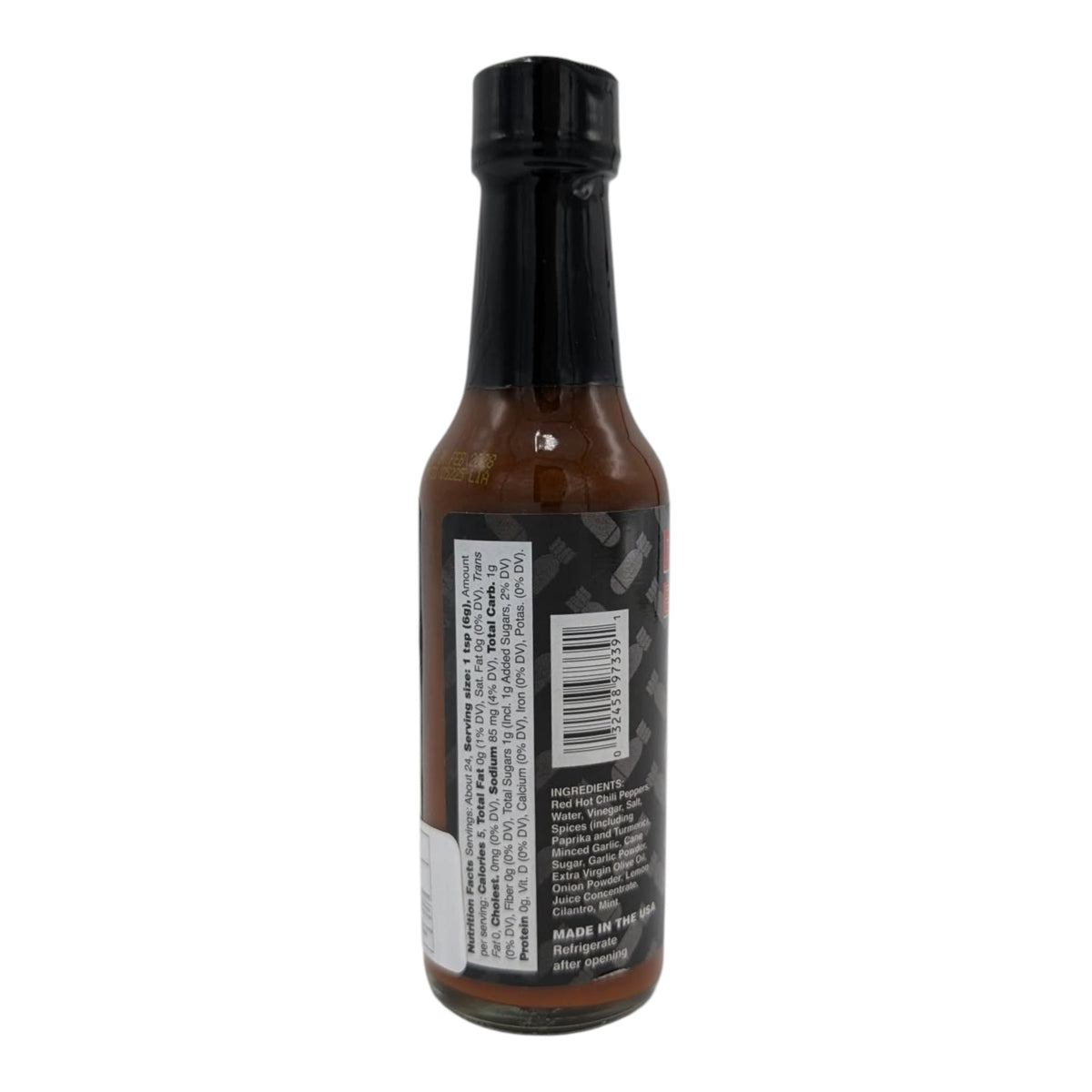 Da’ Bomb - Sauce piquante Evolution 148 ml