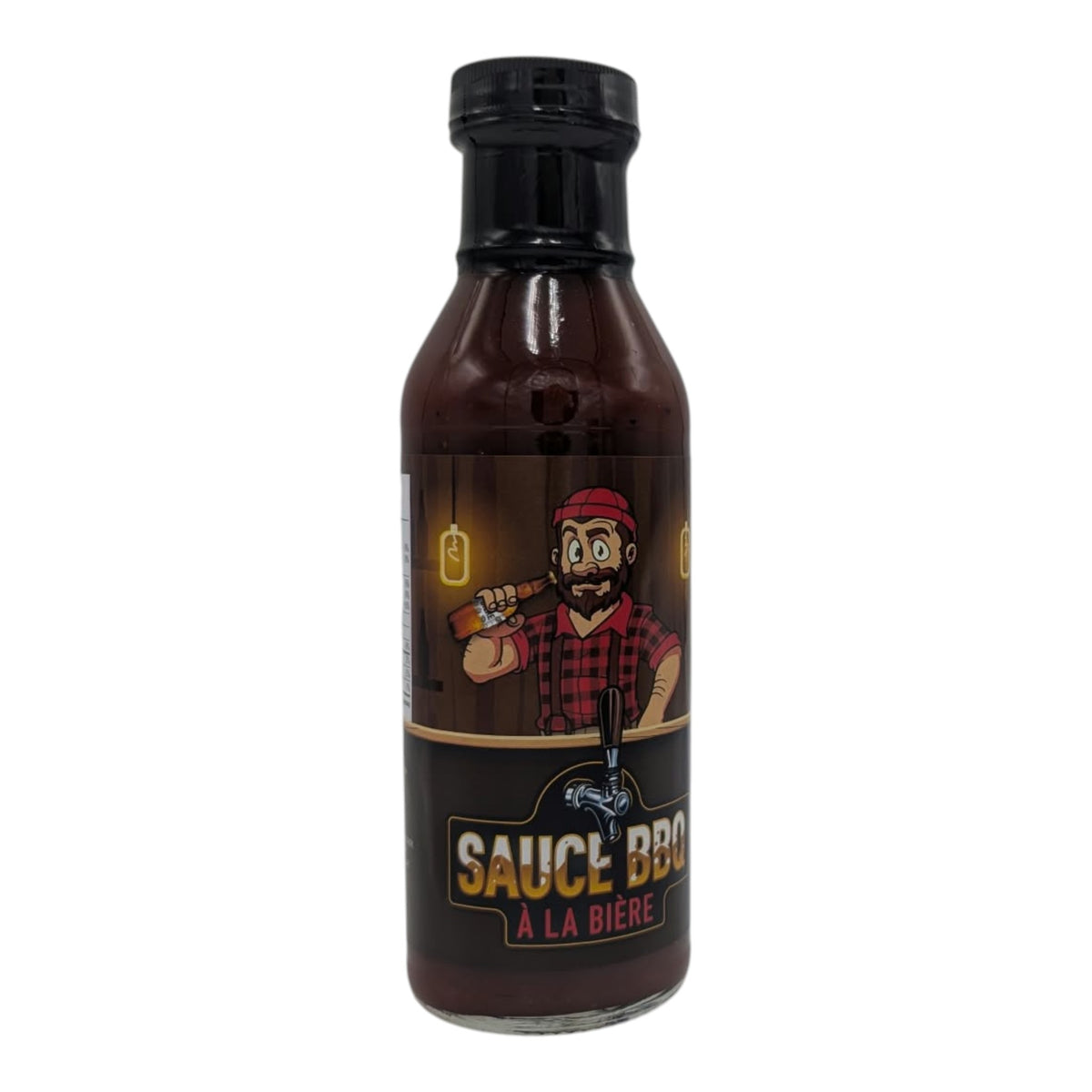 St-Zacharie - Sauce BBQ à la bière 350 ml