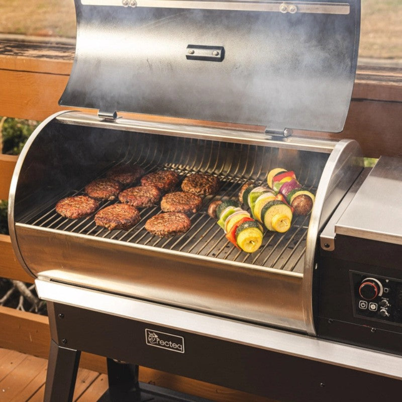 Recteq - Barbecue aux granules The Patio Legend 400