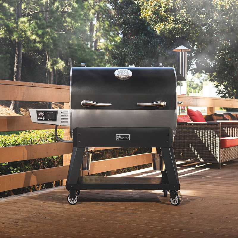 Recteq - Barbecue aux granules Flagship 1600