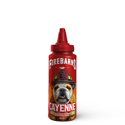 Firebarns - Boîte Challenge de sauces Piquantes