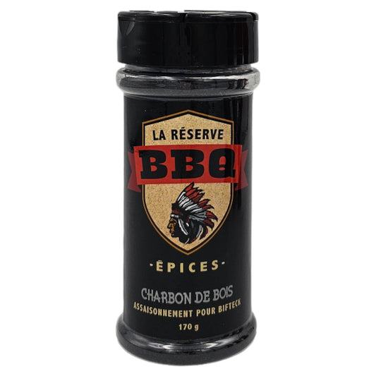 La Réserve BBQ épices charbon de bois