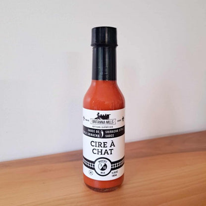 Britannia Mills - Sauce Piquante Cire à chat