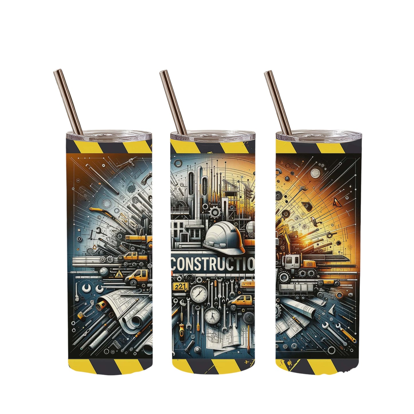 Inspiration Western - Tasse isotherme - Édition Construction
