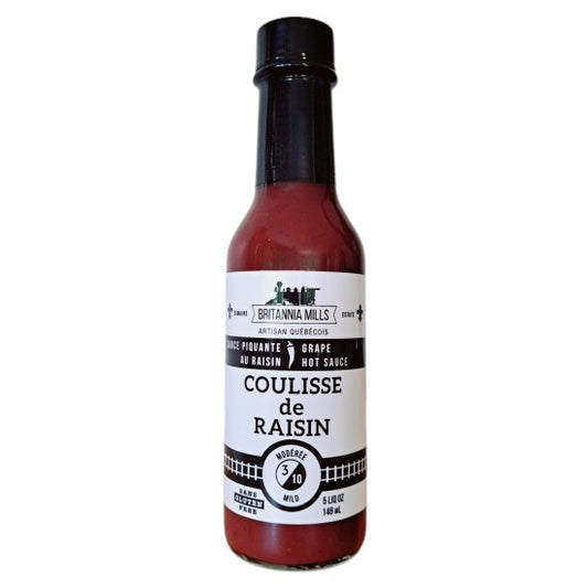 Britannia Mills - Sauce Piquante Coulisse de Raisin