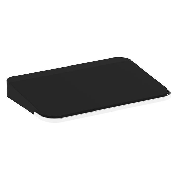 Eno - Couvercle ENOSIGN 80 cm  Noir et Inox