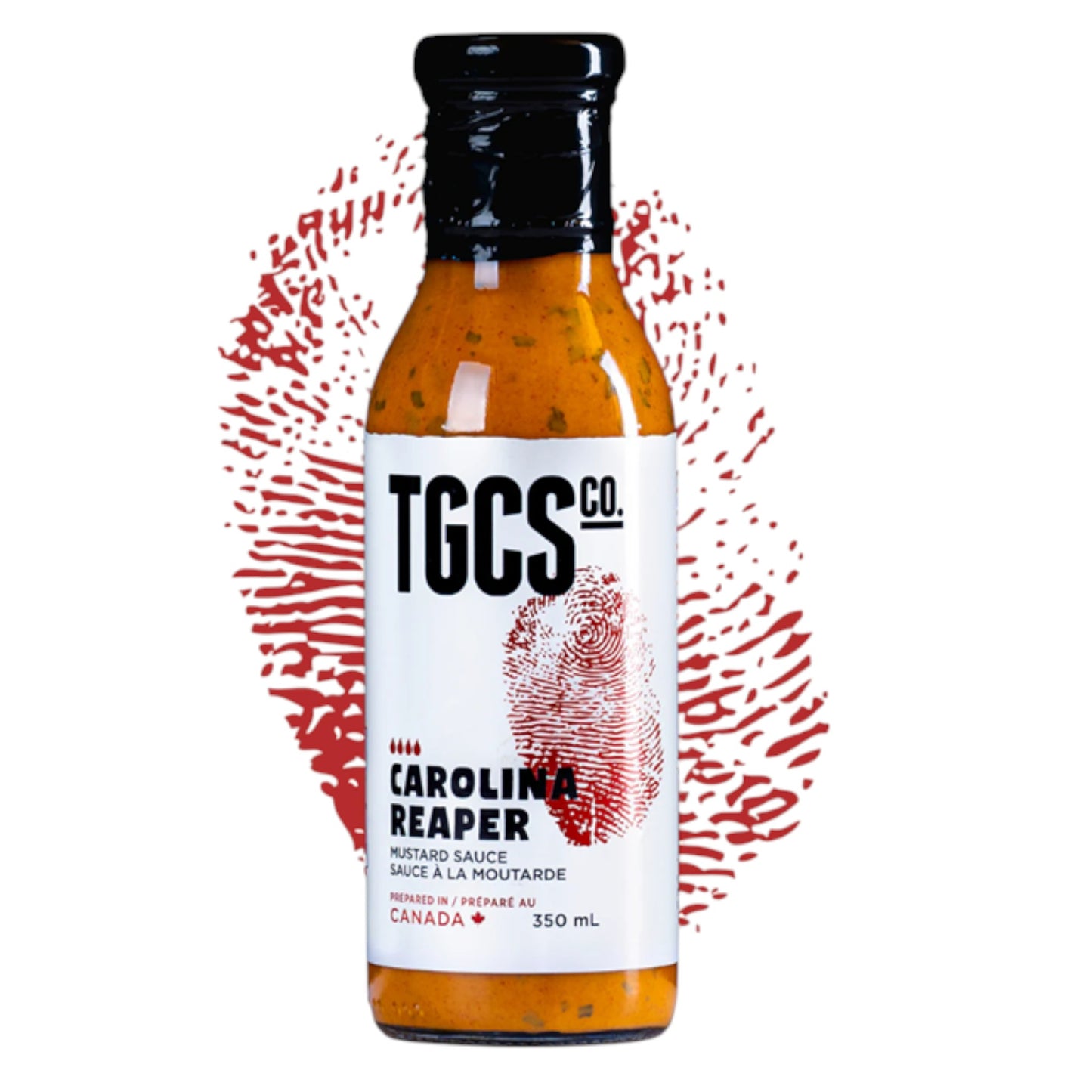 TGCS CO. - Carolina reaper sauce à la moutarde