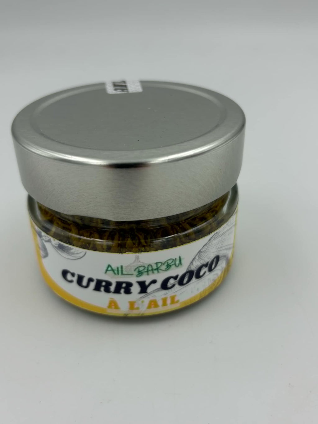 Ail Barbu - Curry coco