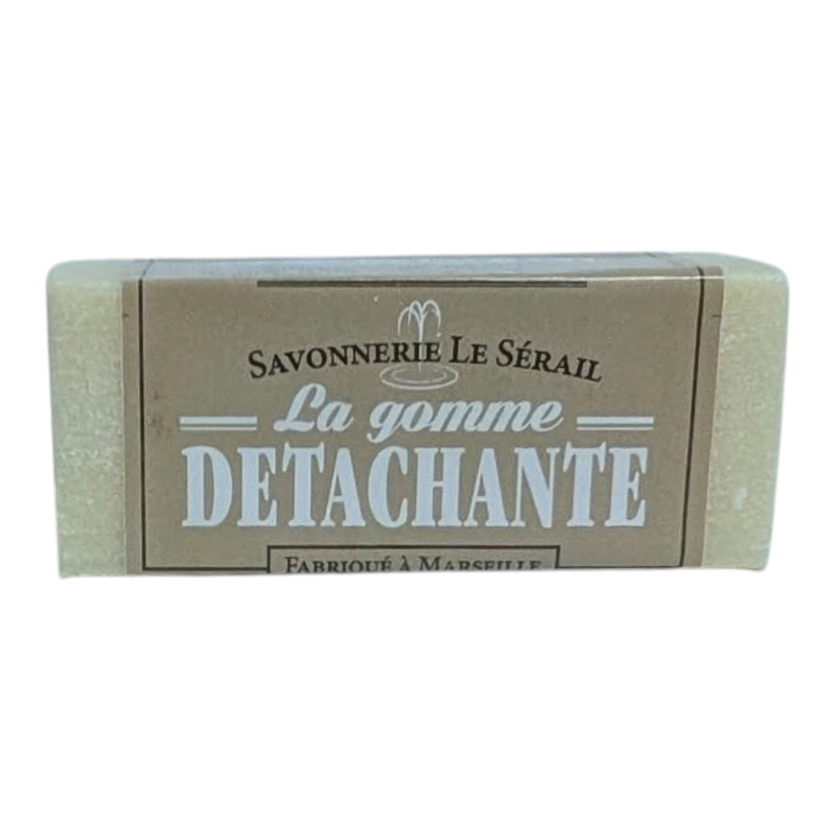 Le Sérail - Barre détachante de savon de Marseille au bicarbonate 80 g