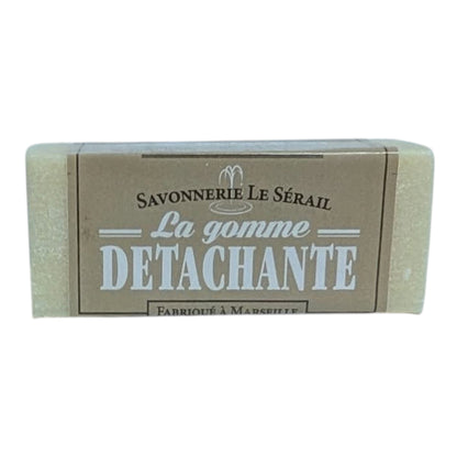 Le Sérail - Barre détachante de savon de Marseille au bicarbonate 80 g