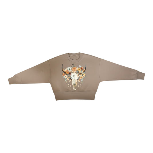 Inspiration Western - Crewneck Inspiration Western - Édition Bohème