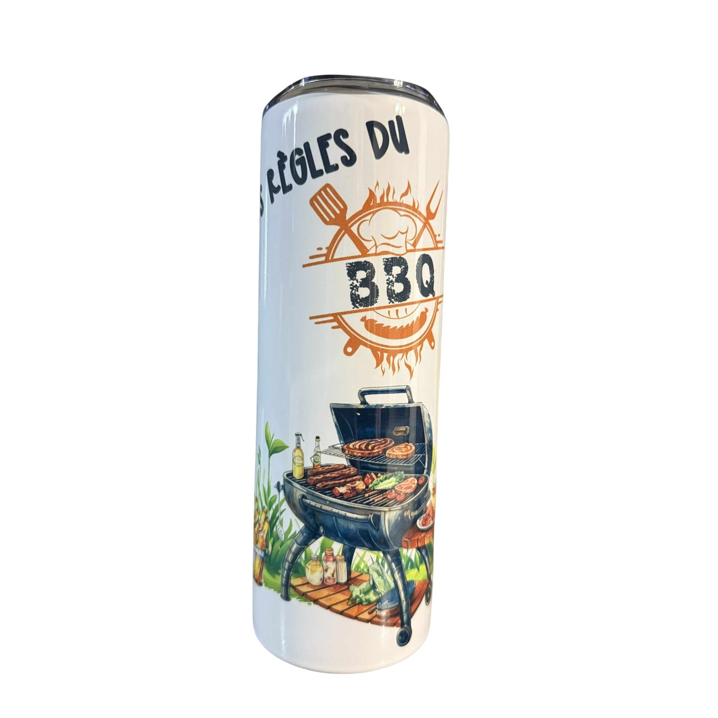 Inspiration Western - Tasse isotherme - Édition Règles du BBQ