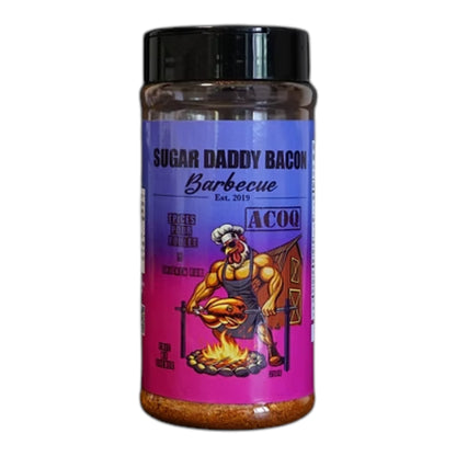 Sugar Daddy Bacon - Rub sec BBQ 250 g