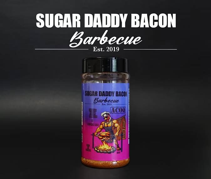Sugar Daddy Bacon - Rub sec BBQ 250 g