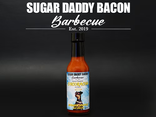Sugar Daddy Bacon BBQ - Sauce piquante #CHICORACHA DERNIER SOUFFLE