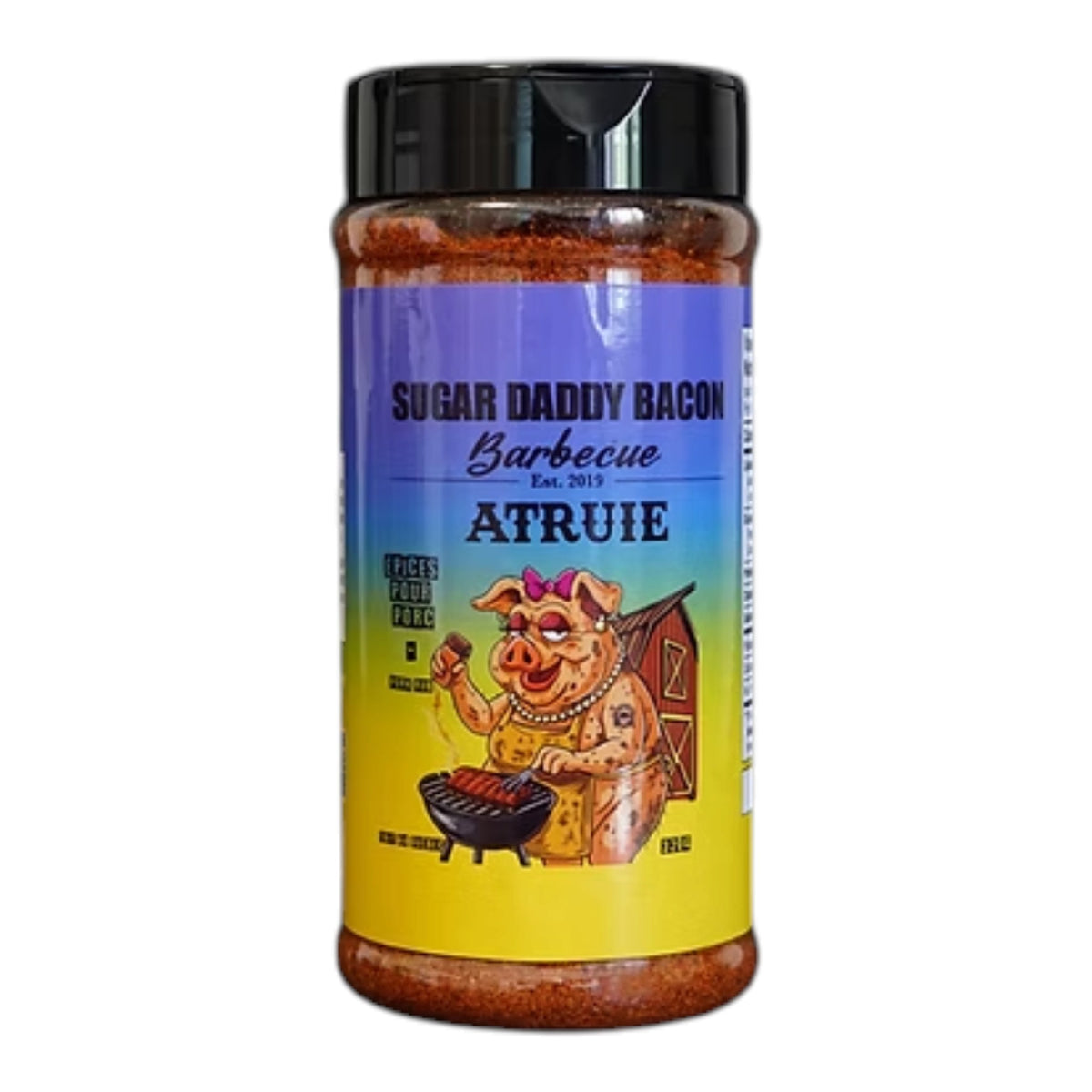 Sugar Daddy Bacon BBQ - Rub pour porc #ATRUIE 320 g