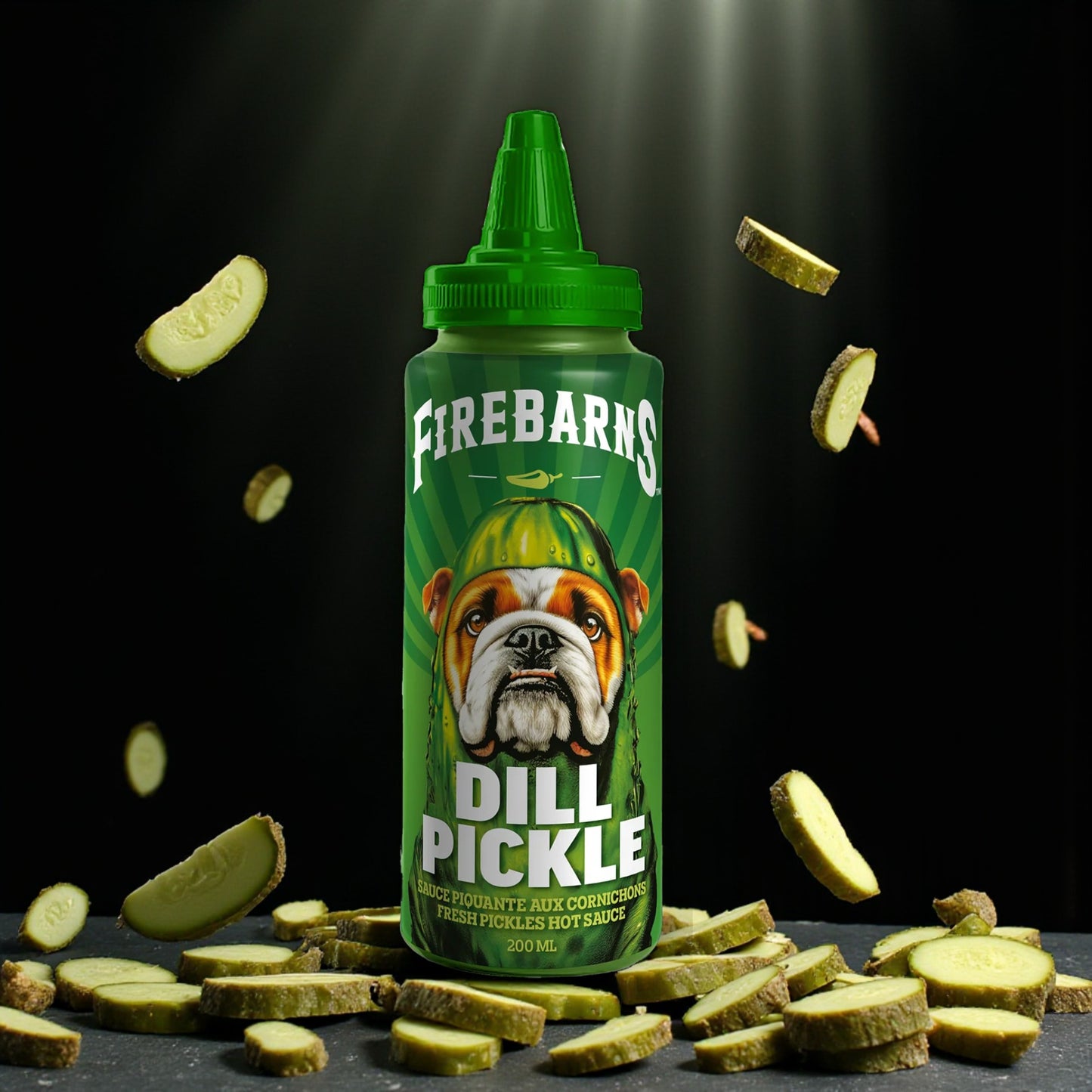 Firebarns - Sauce piquante Dill Pickle