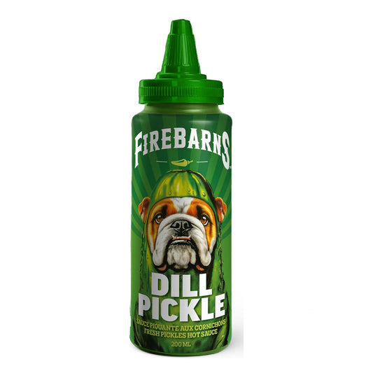 Firebarns - Sauce piquante Dill Pickle