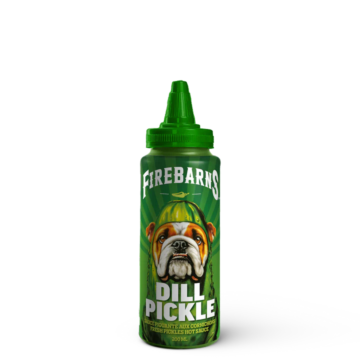 Firebarns - Sauce piquante Dill Pickle