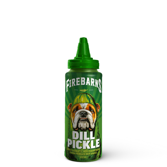 Firebarns - Sauce piquante Dill Pickle