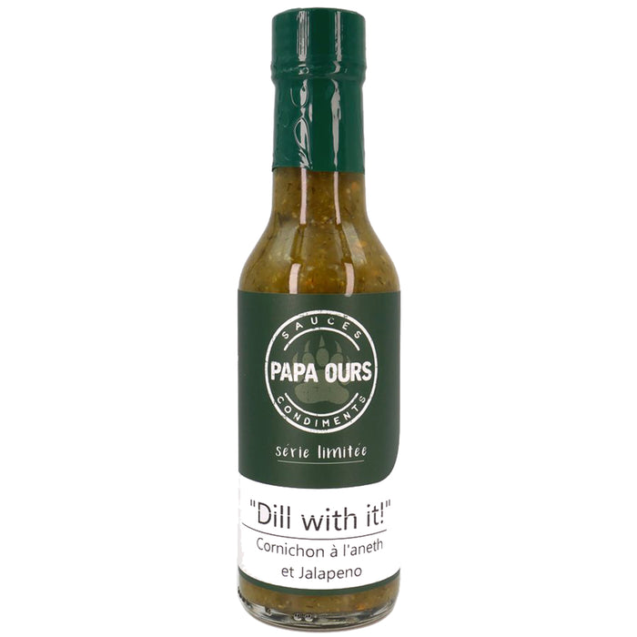 Papa Ours - Sauce piquante - Dill with it